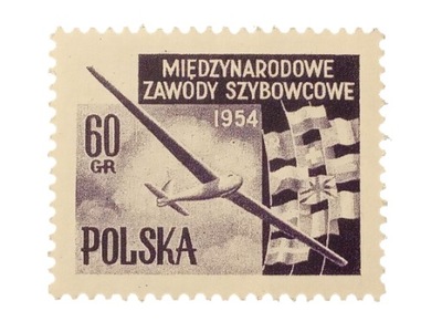 POLSKA Fi 713 a * 1954 Zawody szybowcowe