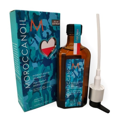 Olejek Kuracja do Włosów z Olejkiem Arganowym Moroccanoil Treatment 125ml