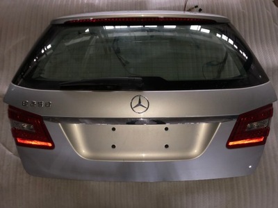 Mercedes w212 kombi крышка багажника задняя 775 фото №1