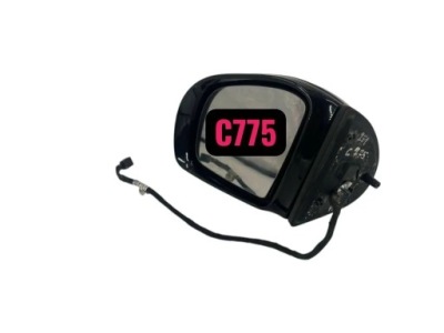 Электрический зеркало боковой левая сторона mercedes-benz r w251 2518100116 фото №1