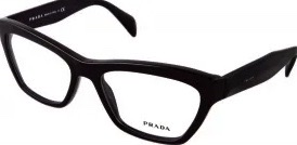 PRADA VPR 14Q 1AB-1O1 53-17-140 Okulary Oprawki