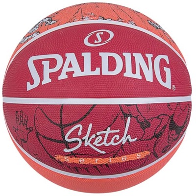 Piłka do koszykówki Spalding Sketch Drible Ball