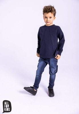 Spodnie jeans All for Kids r. 128-134