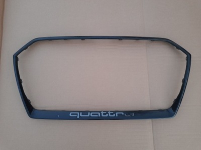 Хром бампера audi rs3 8v5 оригінал фото №1