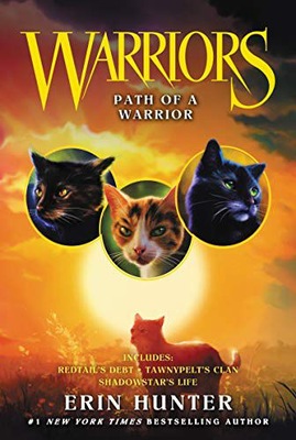 PATH OF A WARRIOR - Erin Hunter (KSIĄŻKA)