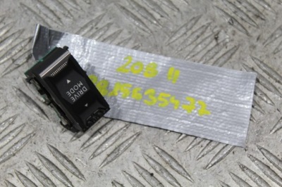 Переключатель drive mode peugeot 208 ii 2 9815635477 фото №1