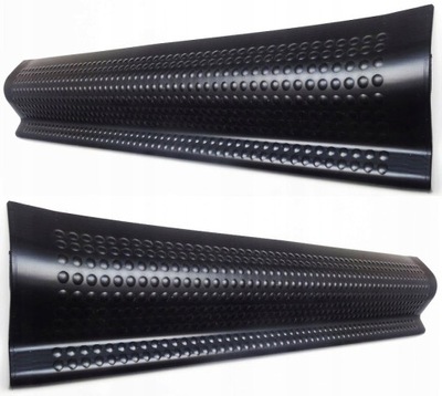 Renault trafic ii 2001-13 накладки накладки пороговые фото №1