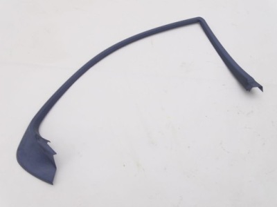 Mercedes c-klasa w203 рамка дверь левый задняя sedan niebieska pacifikblau фото №1