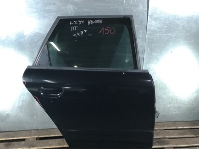 Двері правий задня audi a4 b7 lz9y kombi фото №1