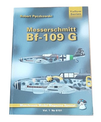 Pęczkowski - Messerschmitt Bf 109 G - Yellow Series No 6101