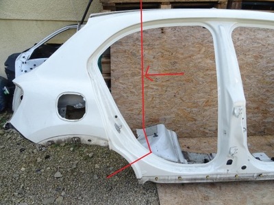 Fiat 500x крила правий задня фото №1