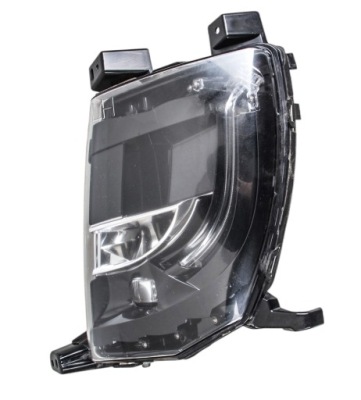 Фара противотуманная противотуманная фара led drl левый перед tesla model s 6005915-01-e фото №1