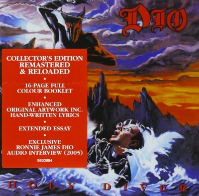 CD Dio Holy Diver