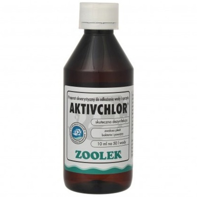 Zoolek AKTIVCHLOR (Chloramin) 250ml odkażalnik