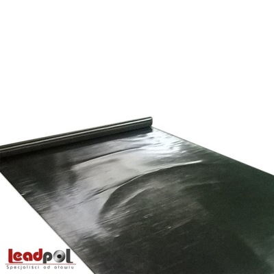 Blacha ołowiana RTG 1 mm | 1 m² | LEADPOL