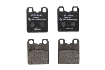 Тормозная колодка тормозной alfa romeo giulia, stelvio фото №1