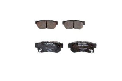 Тормозные колодки тормозные hyundai задняя sonata 98- santa fe с фото №1