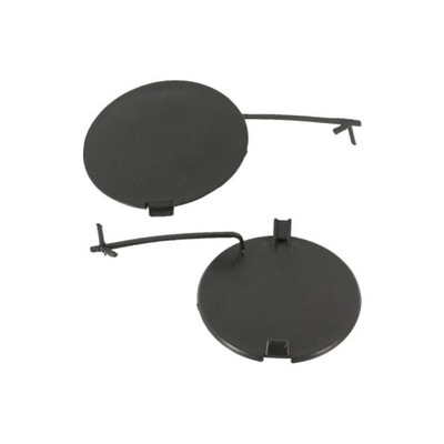 Заглушка фаркоп буксирувальний fiat punto grande 05-12 фото №1