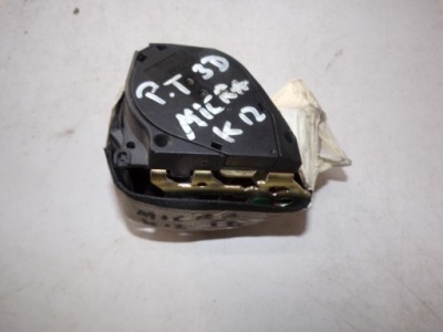 Pas безпеки правий задня nissan micra k12 3d фото №1