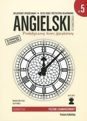 Angielski w tłumaczeniach Gramatyka 5 Magdalena Filak PW