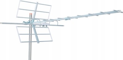 Antena DVB-T/T2 MUX8 aktywna TECHNICOMBO UHDT -a