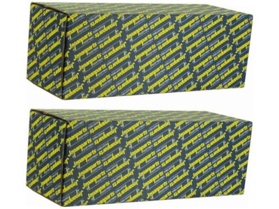 Амортизаторы задняя hyundai accent iv mk4 1.4 1.6 10- фото №1