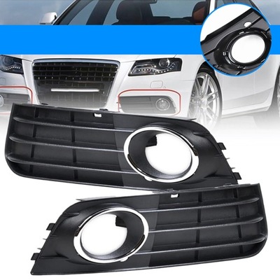 Audi a4 b8 решётка радиатора рамка решётки заглушка противотуманной фары фото №1