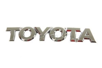 ORIGINAL EMBLEMA DE MALETERO TOYOTA GT86/86  