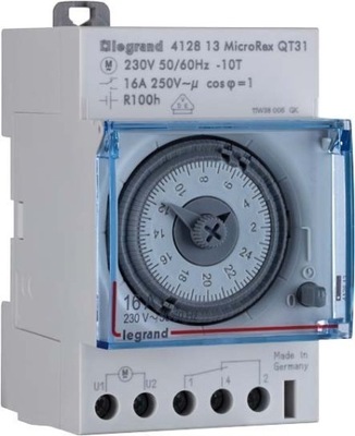 PROGRAMATOR CZASOWY Legrand 412813 230V 16A 24H