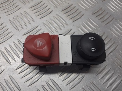 Переключатель света аварийных renault scenic ii 2.0 8200407415 фото №1