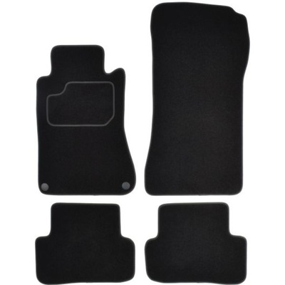 MERCEDES-BENZ C-CLASS W203 01-09 MATS VELOUR  