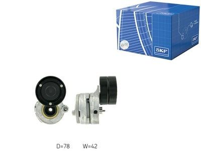 Натягувач ремінь клиновий mercedes atego atego 2 axor axor 2 citaro o фото №1