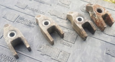 Захист кронштейн кріплення вприску honda accord vii 2.2 дизель фото №1