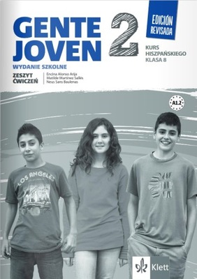 Gente Joven Edicion Revisada 2 Kl.8 ĆWICZENIA LektorKlett