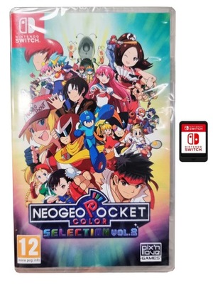 NeoGeo Pocket Color Selection Vol 1. Nintendo Switch pudełkowa