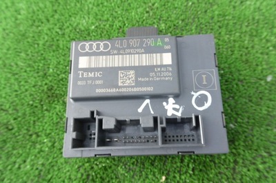 Модуль комфорта 4l0907290a audi q7 4l eu фото №1
