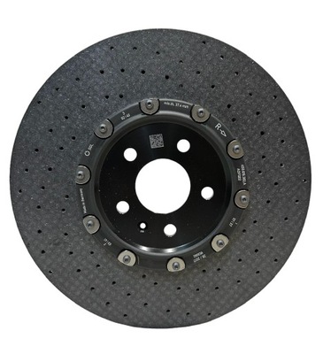 LAMBORGHINI HURACAN PARTE DELANTERA DISCO BRAKE DISC RH 4S0615302A  