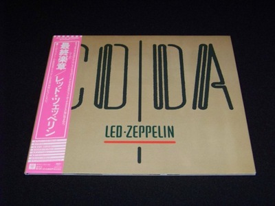 LED ZEPPELIN / Coda / JAPAN