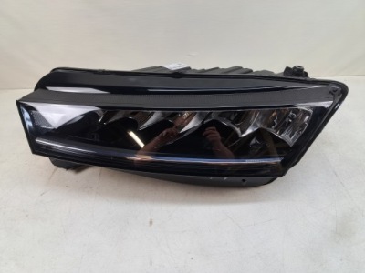 Фара левая перед skoda octavia iv full led фото №1