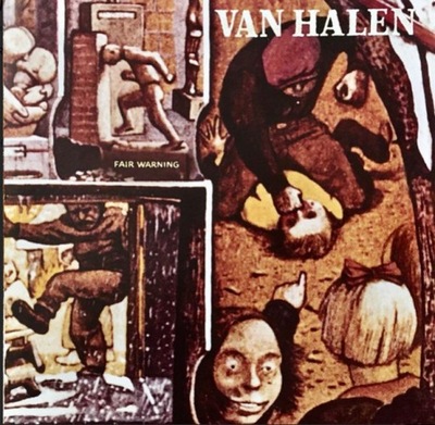 CD: VAN HALEN – Fair Warning