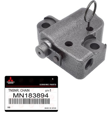 Натяжитель цепи распределительного вала mn183894 mitsubishi оригинал фото №1