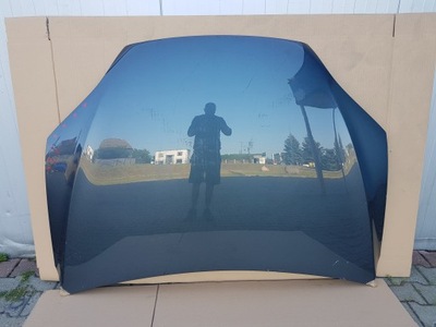 Капот tesla x фото №1