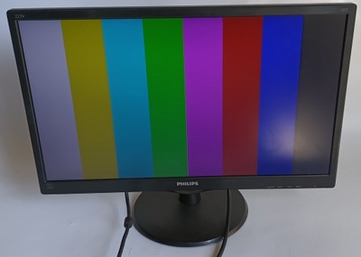 Monitor LED Philips 223V5LHSB2 21,5" 1920x1080 px