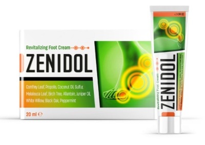 Zenidol rewitalizujący krem do stóp 20 ml