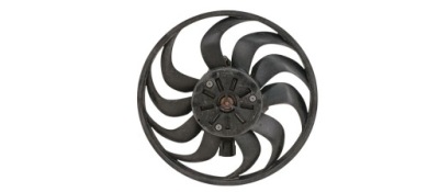 5001634-05 renault trafic ii 2 корпус вентилятор радіатора фото №1