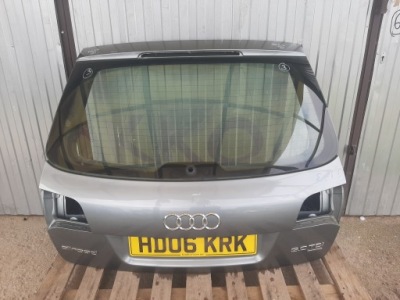 Крышка багажника багажника audi a6 c6 allroad lata 2004-2008 фото №1