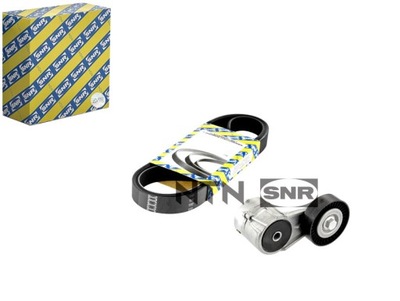 Snr ka853.07 набір ремінь клиновий багаторучейковий фото №1