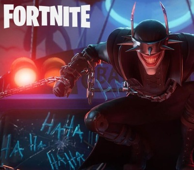 Fortnite The Batman Who Laughs DLC Epic Games Kod Klucz