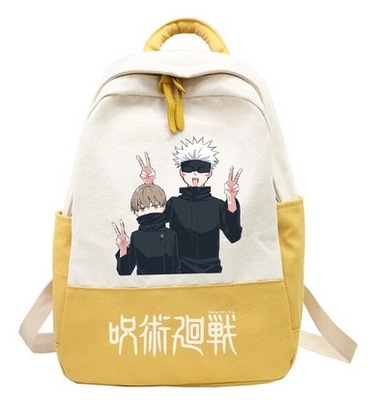 Plecak Szkolny Młodzieżowy Anime Jujutsu Kaisen