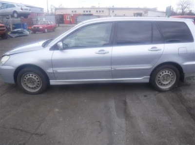 Молдинг накладка порог левая правая lancer vii kombi фото №1